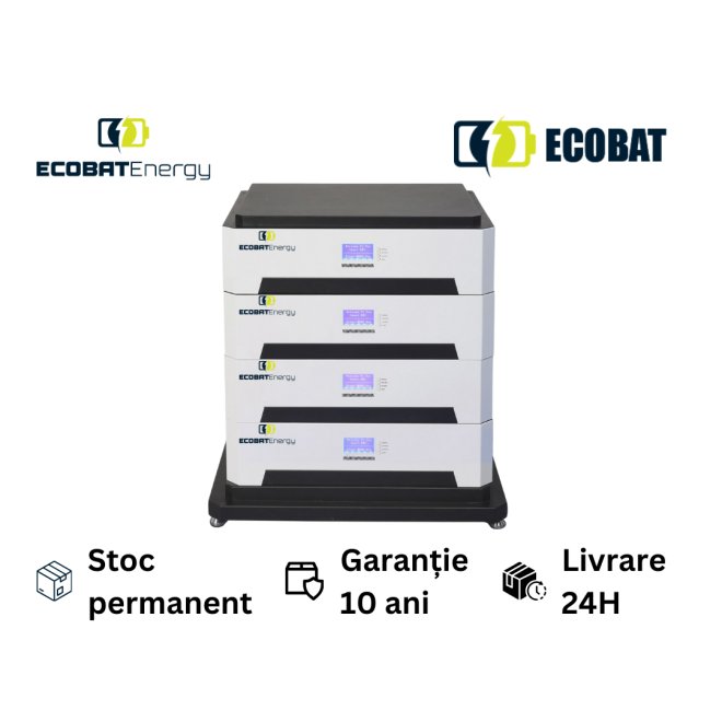 Acumulator Lifepo4 Powercube 51.2V  5.12KWh