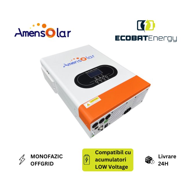 Inverter monofazat Off-Grid 5,5Kw Amensolar