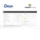 Acumulator Deye High Voltage 5.12 KWH BOS-G PRO Lifepo4 51.2V 100Ah