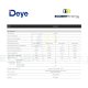 Acumulator Deye High Voltage 5.12 KWH BOS-G PRO Lifepo4 51.2V 100Ah