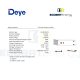 Acumulator Deye High Voltage 5.12 KWH BOS-G PRO Lifepo4 51.2V 100Ah