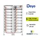 Acumulator Deye High Voltage 5.12 KWH BOS-G PRO Lifepo4 51.2V 100Ah