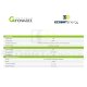 Invertor Off-Grid Monofazat Growatt SPF6000ES PLUS 6kW, Modul Shine WiFi Inclus