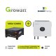 Combo Growatt SPF 6000ES 6kW & Ampleness 5.12kWh