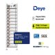 Sistem Stocare Deye BOS-G60 Pro HV 61.44Kwh IP20