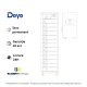 Rack Metallic Deye 3U-HRack - 14 layer BOS-A