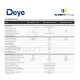 Invertor Deye Hibrid SUN-8K-SG05LP1-EU