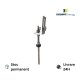 Surub ancora Profil Tip C pentru acoperis tabla M10MX200mm