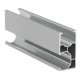 Profil aluminiu Tip C 26 x 52 mm x 2,4 ml