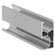 Profil aluminiu Tip C 26 x 52 mm x 2,4 ml