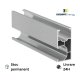 Profil aluminiu Tip C 26 x 52 mm x 2,4 ml