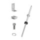 Surub ancora Profil Tip C pentru acoperis tabla M10MX250mm