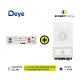 Kit Fotovoltaic Hibrid Deye 5kwp